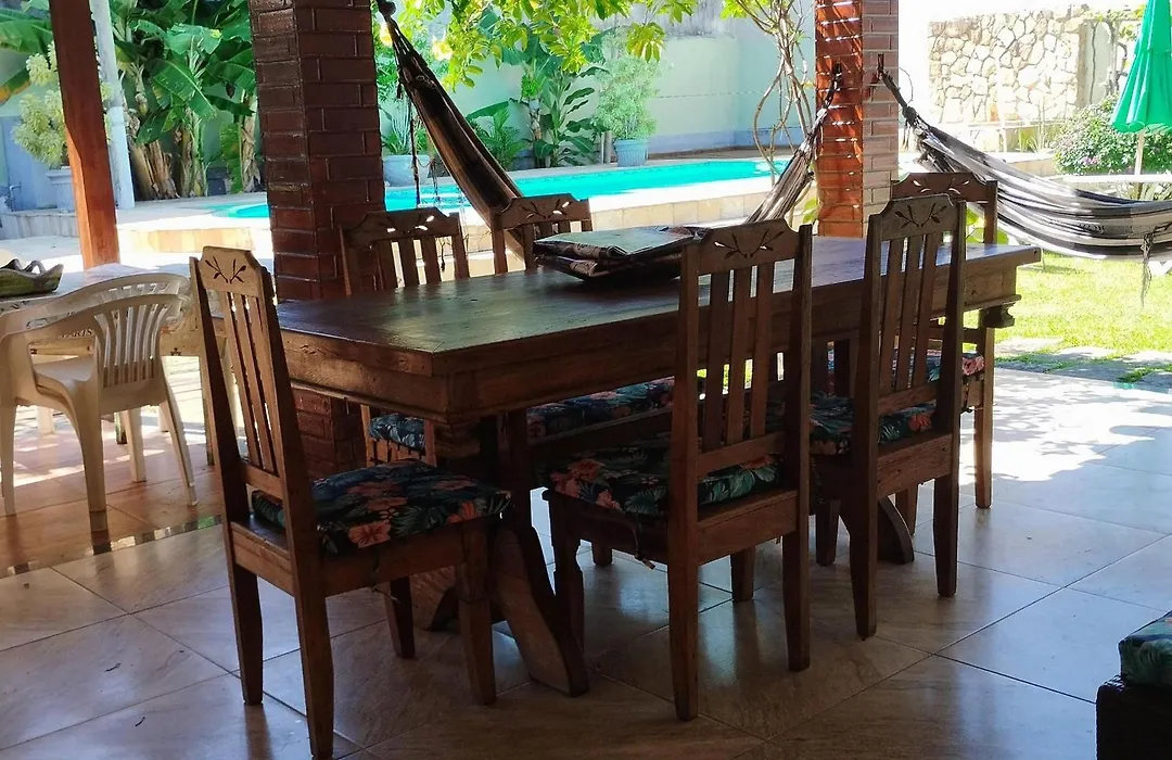 Casa estilo rústico, ampla e confortável em Cabo Frio.-1