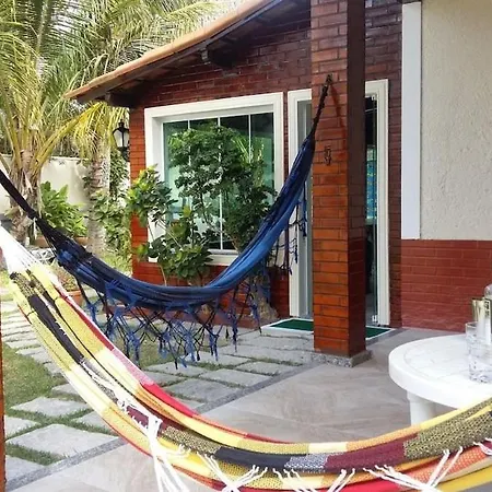Casa estilo rústico, ampla e confortável em Cabo Frio.-2