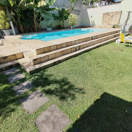 Casa estilo rústico, ampla e confortável em Cabo Frio.-3